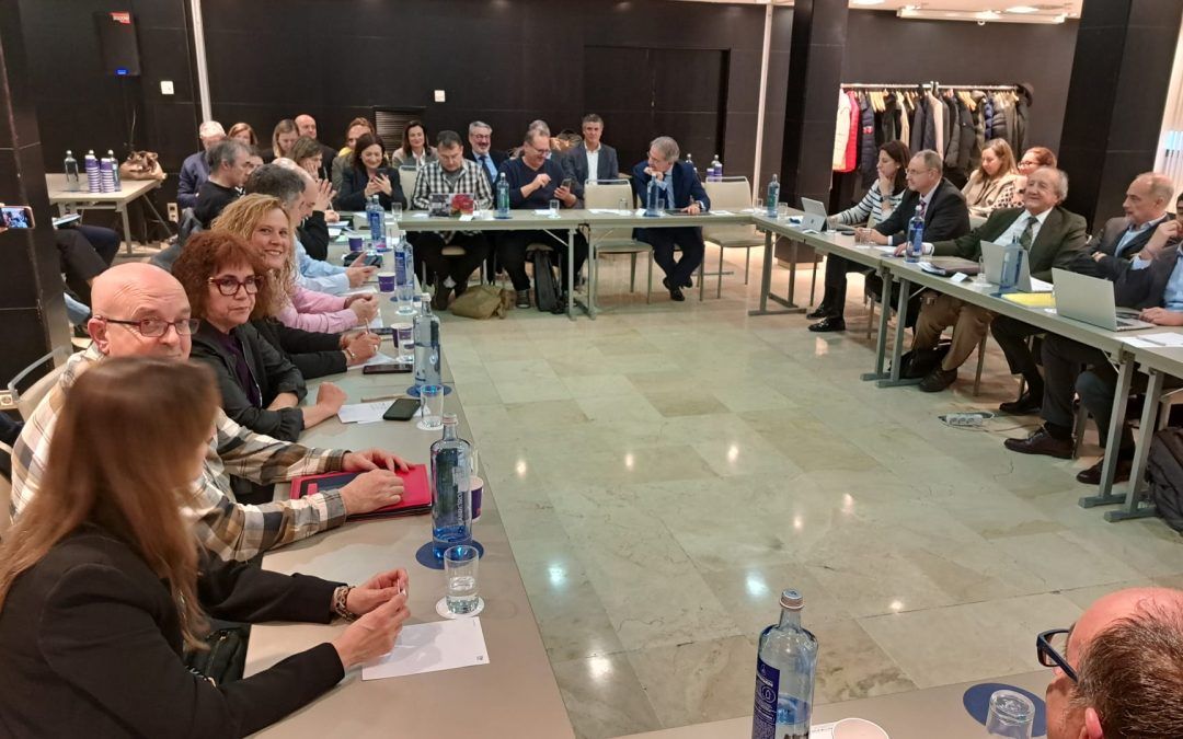 Constituida la Mesa Negociadora del Convenio General Industria Química