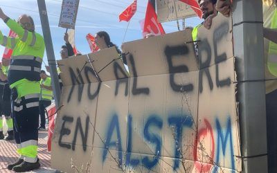 LA EMPRESA ALSTOM PLANEA EL CIERRE DE SU PLANTA EN GETAFE