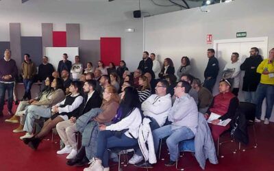 Éxito en la asamblea de delegados del sector de alimentación de UGT-Fica Madrid