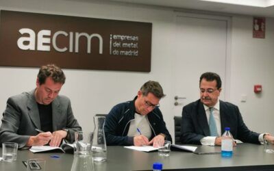 Firmado el Convenio Sectorial para el Convenio Colectivo del Comercio Metal de Madrid