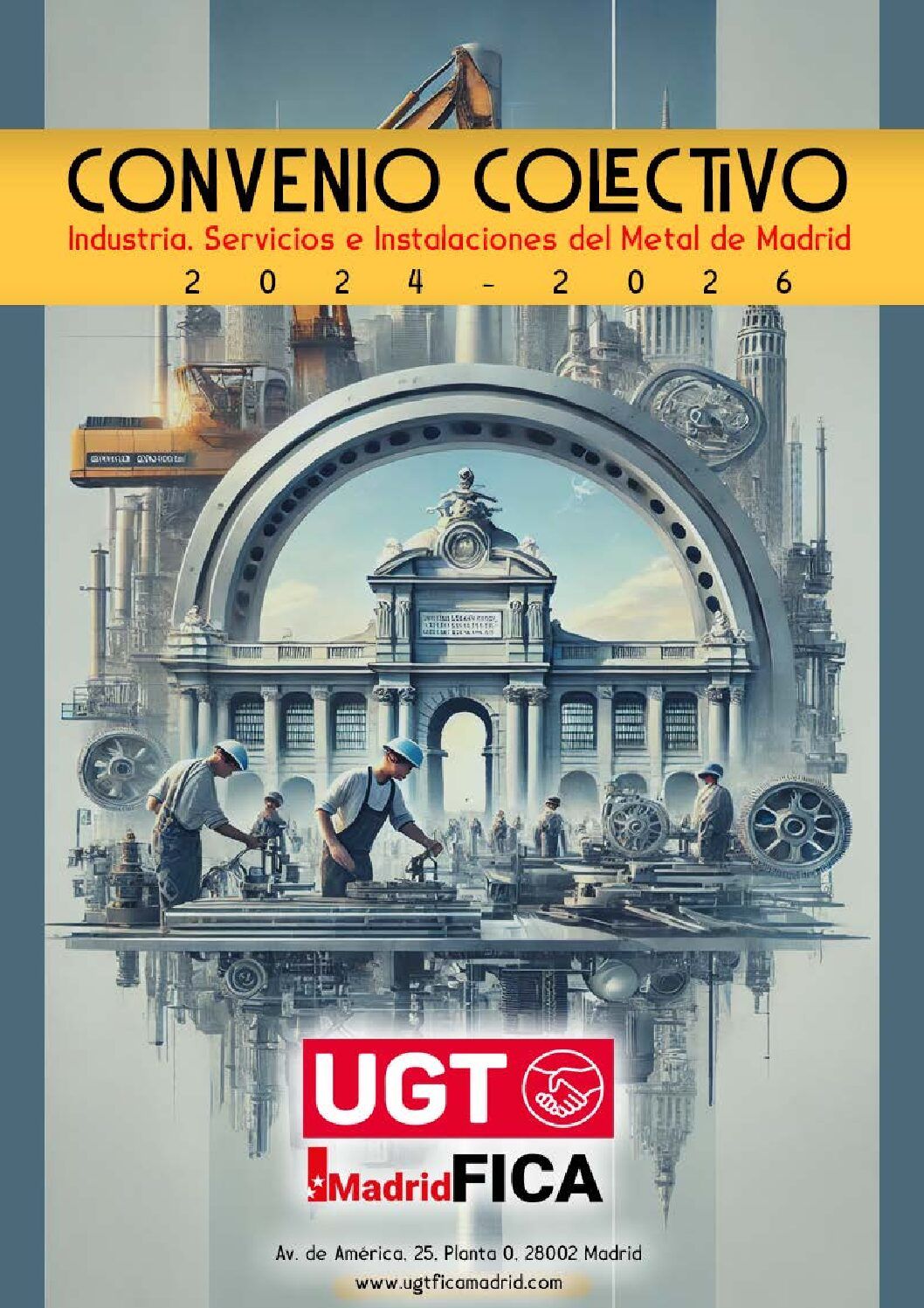 Convenio de Industria, Servicios e Instalaciones del Metal de Madrid