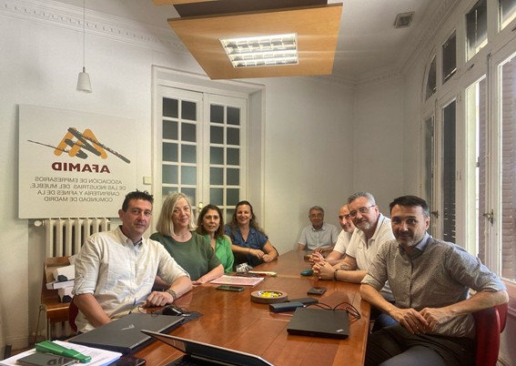 FIRMADO ACUERDO PARA TEXTO DEL CONVENIO COLECTIVO DEL SECTOR DE LA MADERA DE LA COMUNIDAD DE MADRID PARA EL AÑO 2025