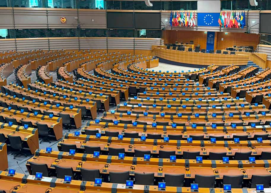 UGT-FICA Madrid refuerza en Bruselas la defensa de una transición industrial justa en Europa