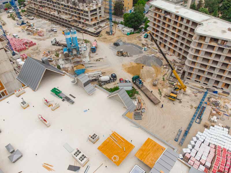 EVOLUCIÓN DEL SECTOR DE LA CONSTRUCCIÓN A JULIO DE 2025