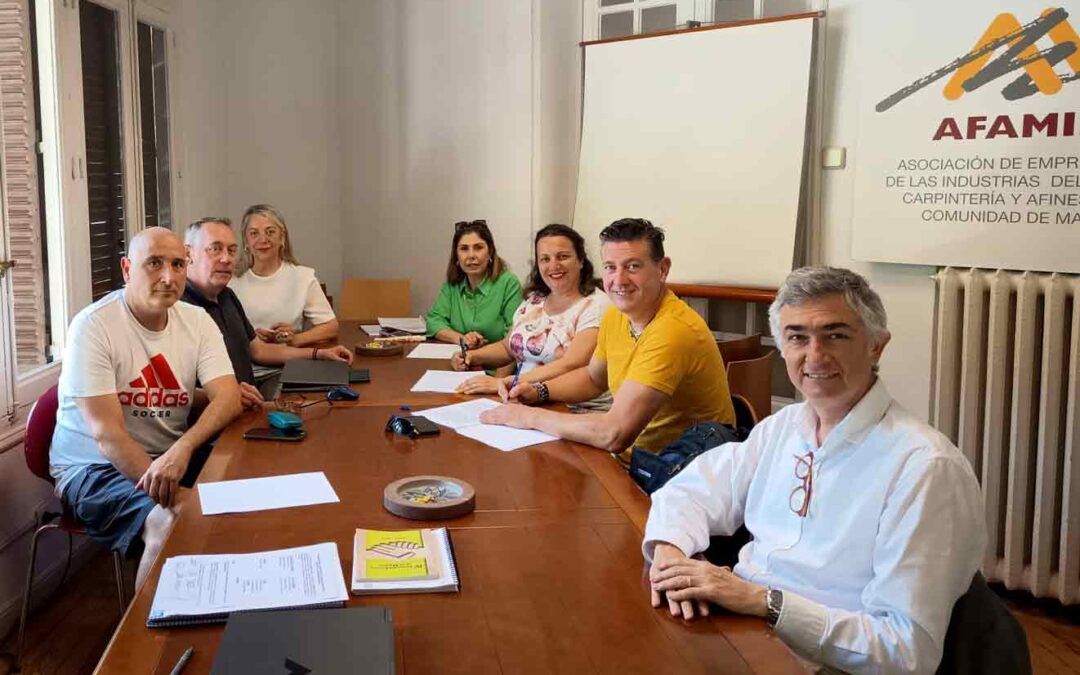 UGT-FICA Madrid firma el convenio colectivo del sector de la madera 2026
